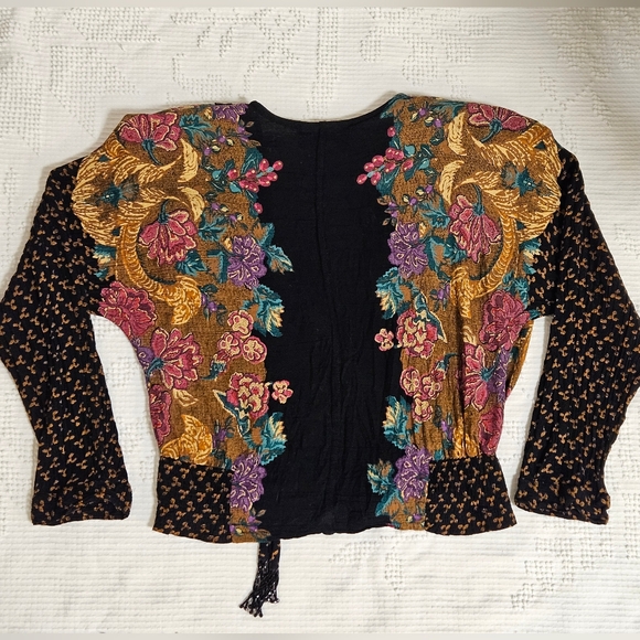 Vintage Carole Little Blouse - Picture 7 of 10